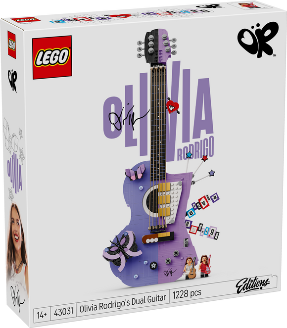 LEGO® Olivia Rodrigo's Dual Guitar 43031