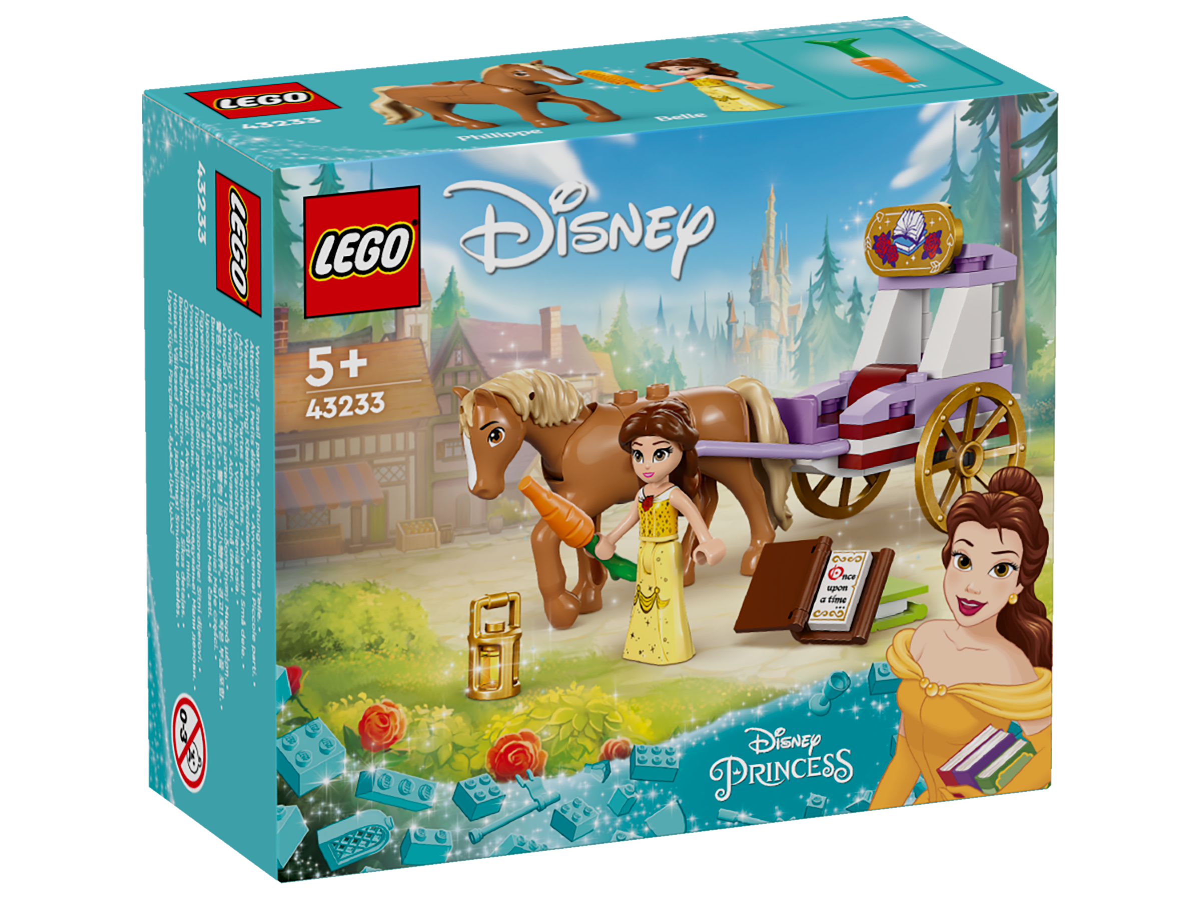 LEGO® Belle's Storytime Horse Carriage 43233