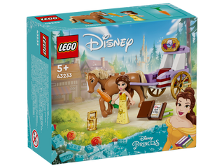LEGO® Belle's Storytime Horse Carriage 43233