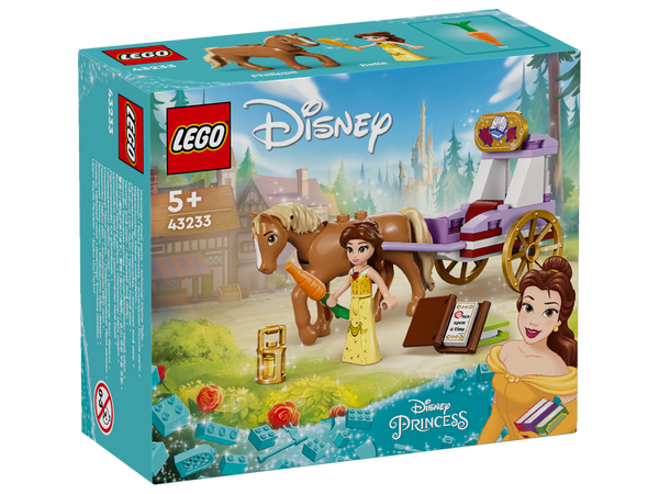 LEGO® Belle's Storytime Horse Carriage 43233