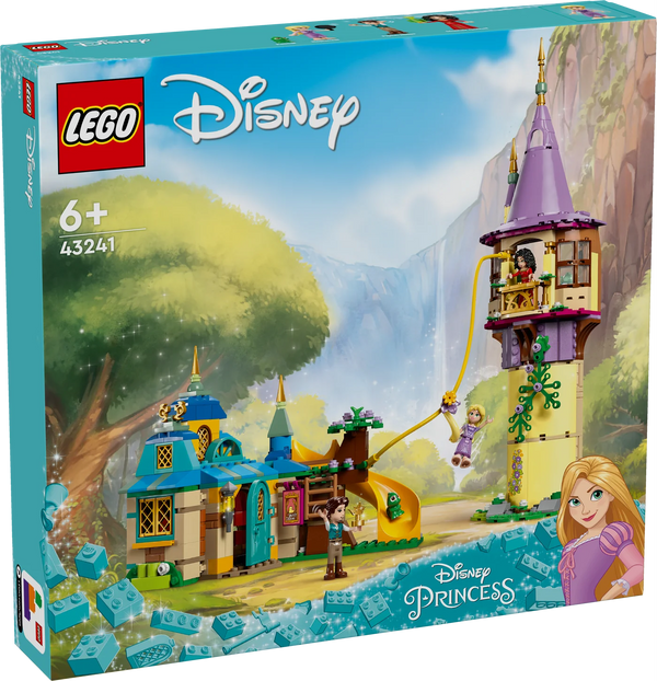 LEGO® Rapunzel's Tower & The Snuggly Duckling 43241