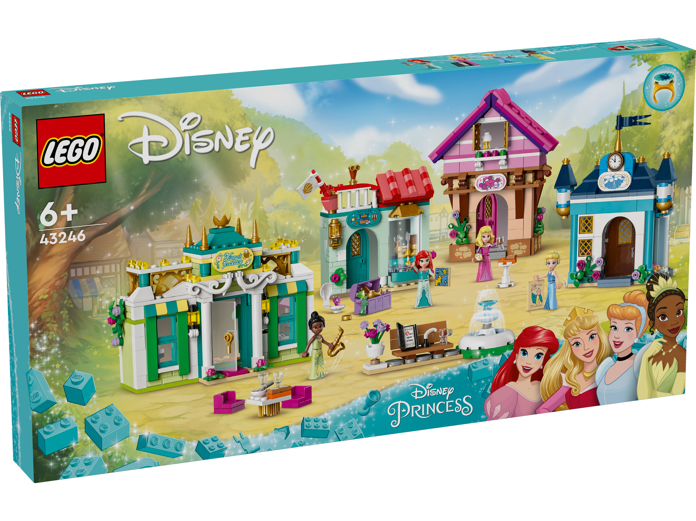 LEGO® Disney Princess Market Adventure 43246