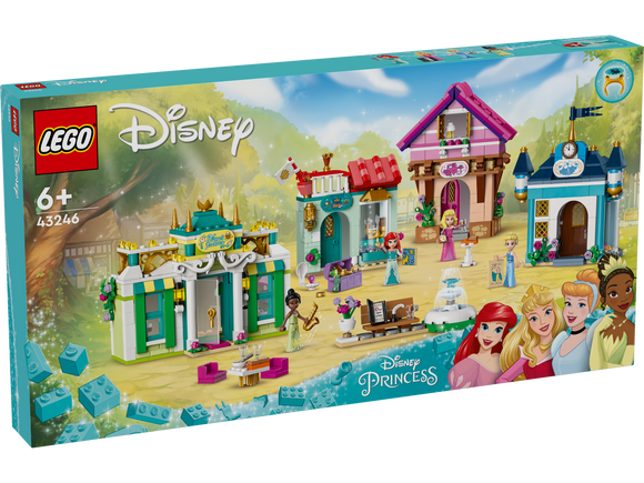 LEGO® Disney Princess Market Adventure 43246