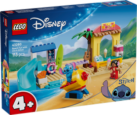 LEGO® Beach Fun with Lilo & Stitch 43280