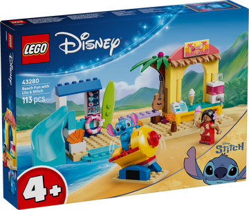LEGO® Beach Fun with Lilo & Stitch 43280
