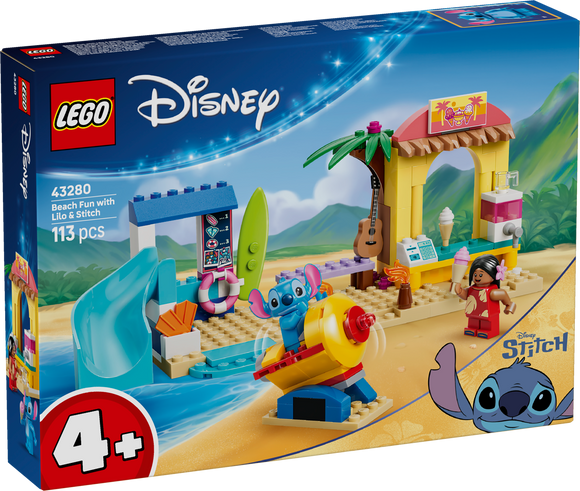 LEGO® Beach Fun with Lilo & Stitch 43280