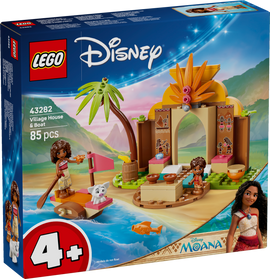 LEGO® Village House & Boat 43282