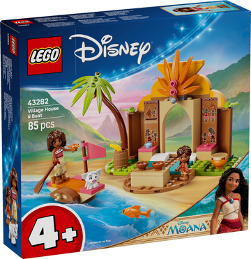 LEGO® Village House & Boat 43282
