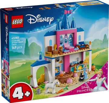 LEGO® Cinderella Animal Friends Castle 43283