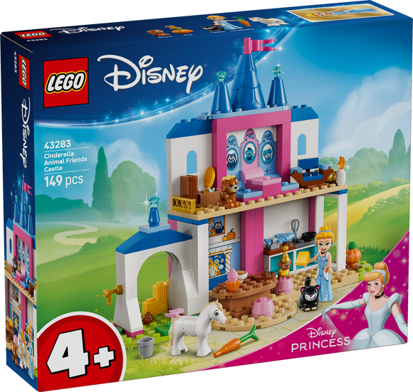 LEGO® Cinderella Animal Friends Castle 43283