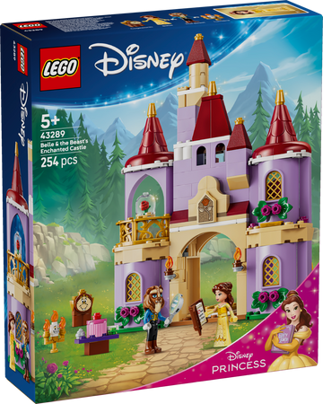 LEGO® Belle & the Beast's Enchanted Castle 43289