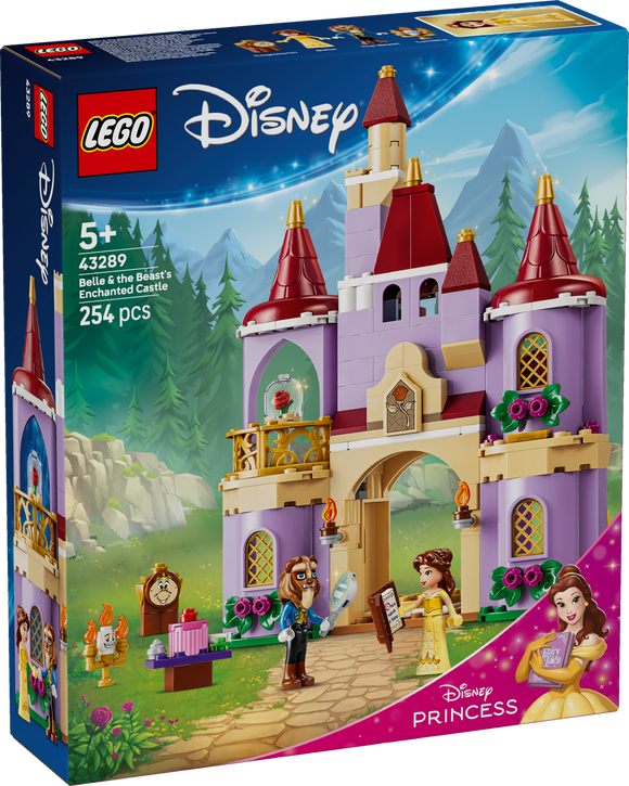 LEGO® Belle & the Beast's Enchanted Castle 43289