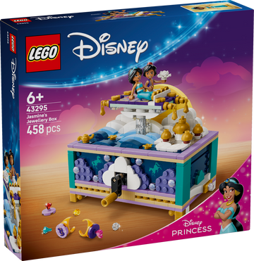 LEGO® Jasmine's Jewellery Box 43295