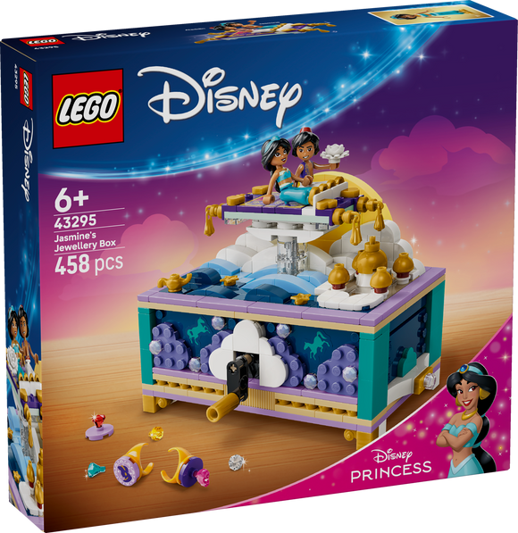 LEGO® Jasmine's Jewellery Box 43295