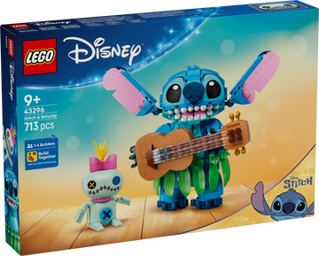 LEGO® Stitch & Scrump 43296