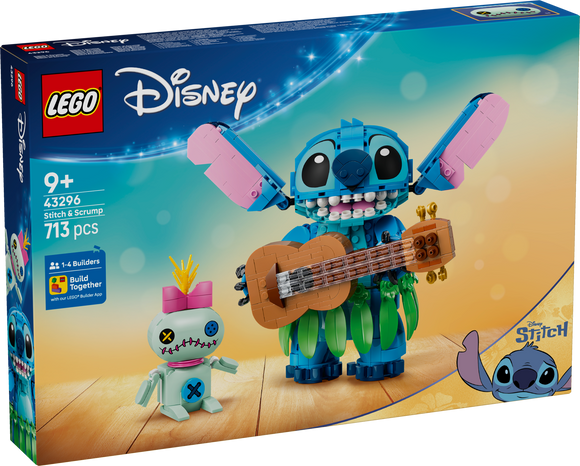 LEGO® Stitch & Scrump 43296