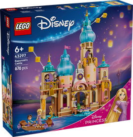 LEGO® Rapunzel's Castle 43297