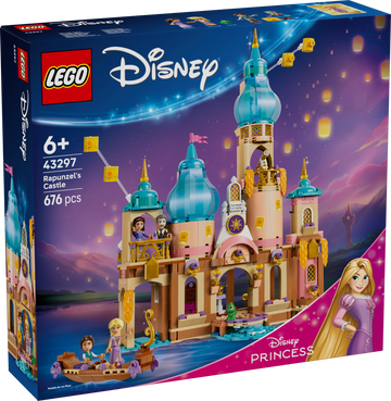 LEGO® Rapunzel's Castle 43297