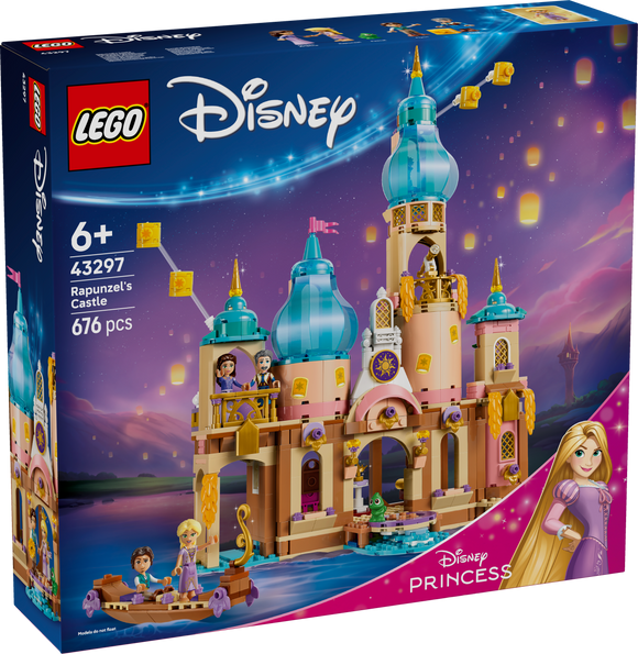 LEGO® Rapunzel's Castle 43297