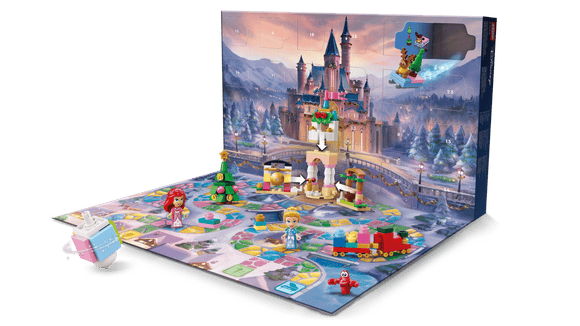 LEGO® Disney Princess Advent Calendar 2026 43298