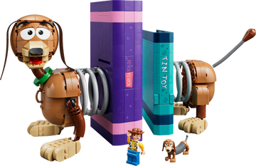 LEGO® Toy Story Slinky Dog Bookends 43301 - 0