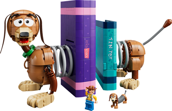 LEGO® Toy Story Slinky Dog Bookends 43301