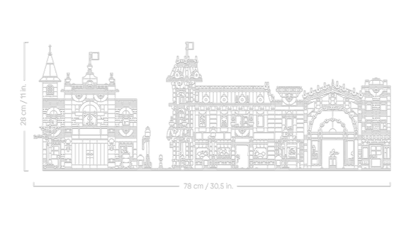 LEGO® Main Street, U.S.A. 43302