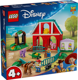 LEGO® Blaze's Horse Ranch 43304