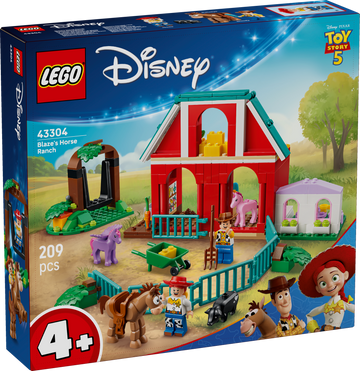 LEGO® Blaze's Horse Ranch 43304