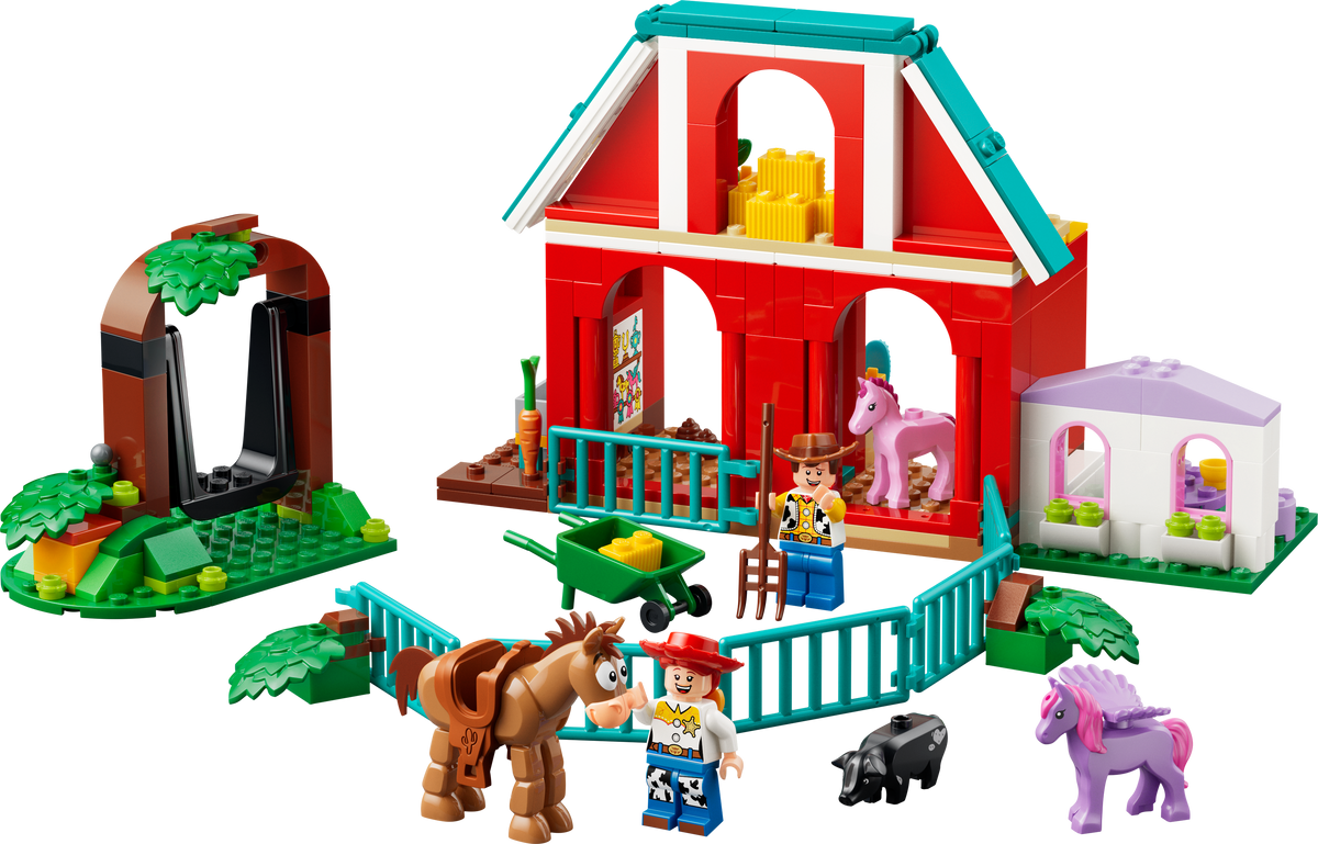 LEGO® Blaze's Horse Ranch 43304 | I'm Rick James Bricks
