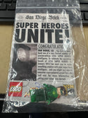 SDCC 2011 Exclusive LEGO® Green Lantern San Diego Comic Con Minifigure