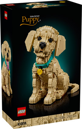 LEGO® Golden Retriever Puppy 11384