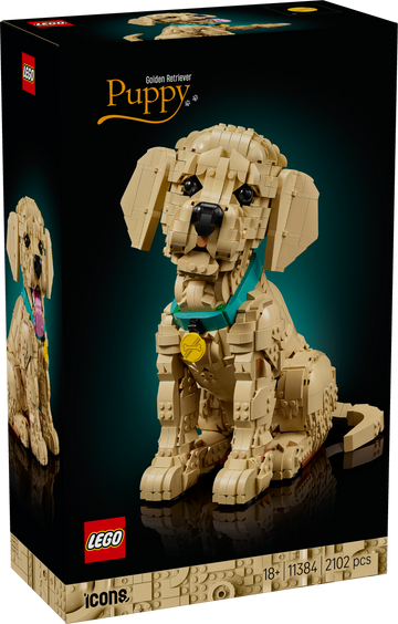 LEGO® Golden Retriever Puppy 11384