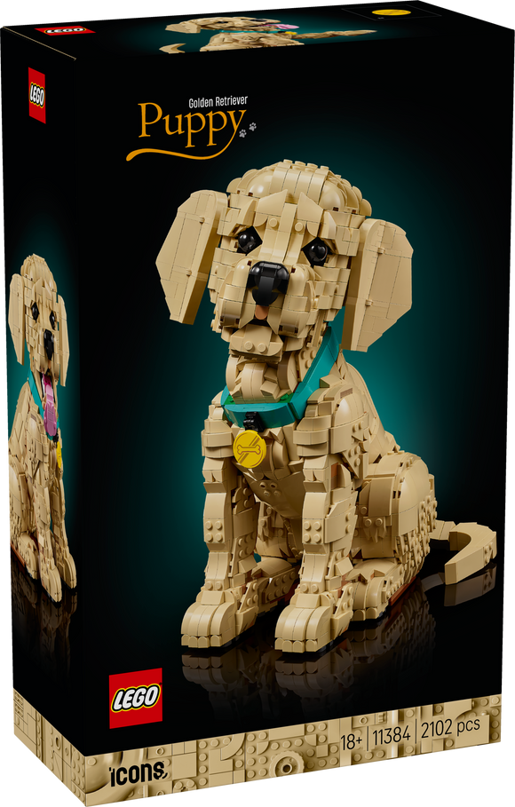 LEGO® Golden Retriever Puppy 11384