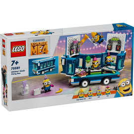 LEGO® Minions' Music Party Bus 75581
