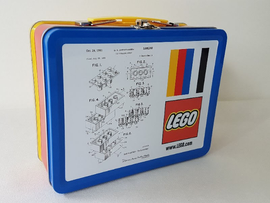 LEGO® Patent Tin Lunch Box
