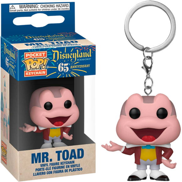 Mr Toad Pocket Pop! Keychain
