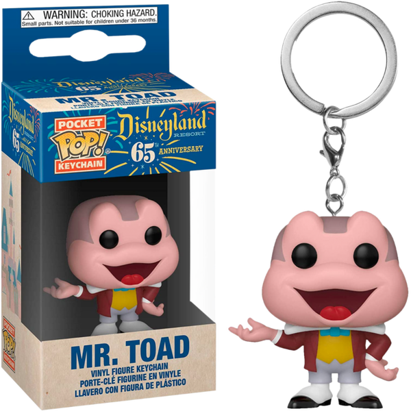 Mr Toad Pocket Pop! Keychain