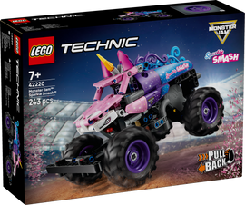 LEGO® Monster Jam™ Sparkle Smash™ Pull-Back 42220