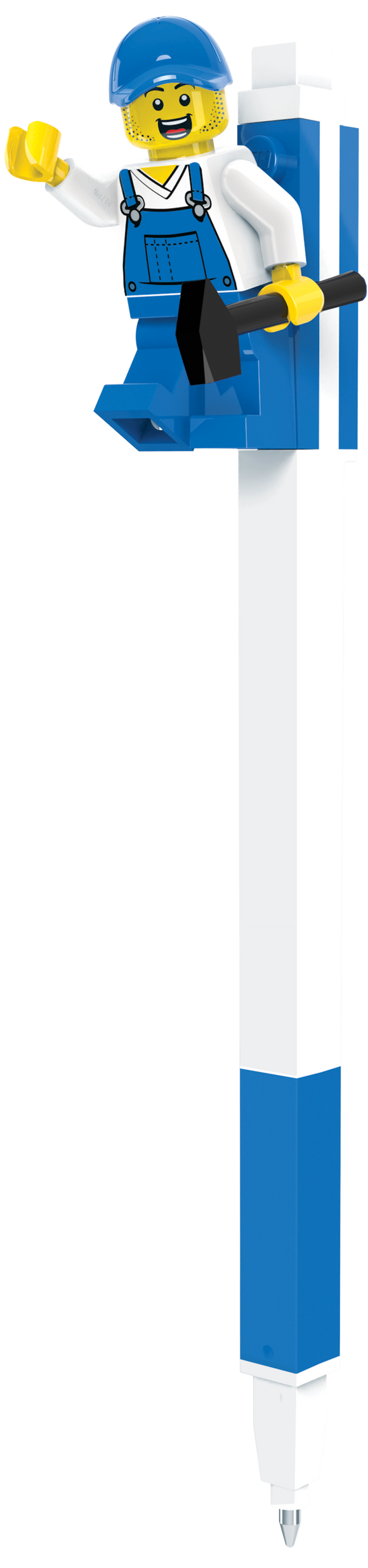 LEGO® Pen Pal Gel Pen with Minifigure - Blue