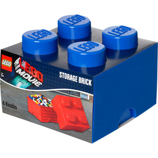 LEGO® Storage - 4 Knobs - Blue