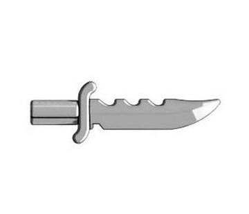 BA Survival Knife (Silver)