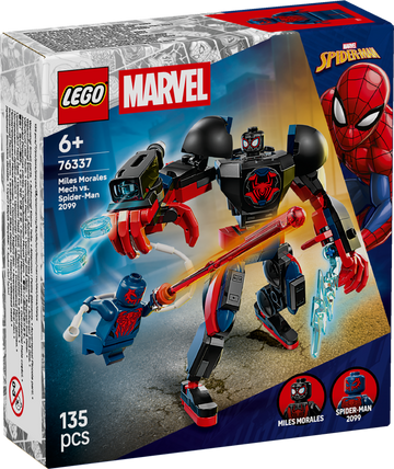 LEGO® Miles Morales Mech vs. Spider-Man 2099 76337