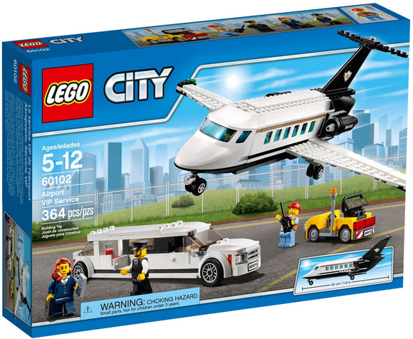 LEGO® Airport VIP Service 60102