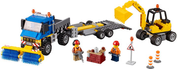 LEGO® Sweeper & Excavator 60152 - 0