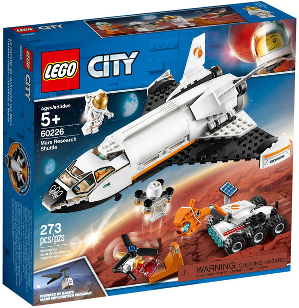 LEGO® Mars Research Shuttle 60226