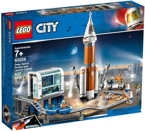 LEGO® Deep Space Rocket and Launch Control 60228