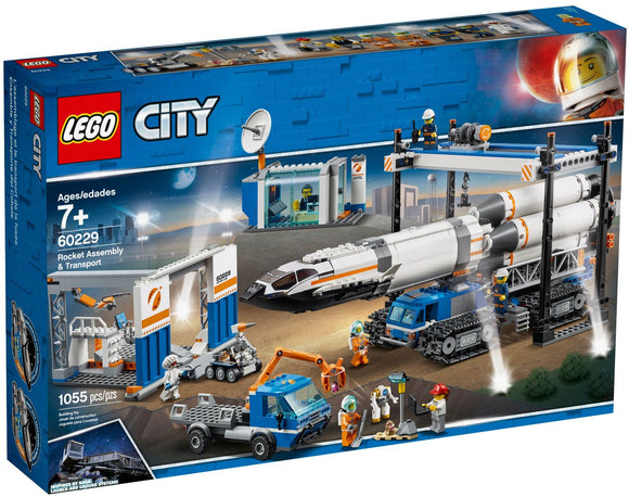 LEGO® Rocket Assembly & Transport 60229