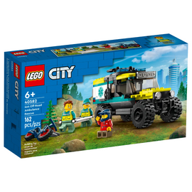 LEGO® 4x4 Off-Road Ambulance Rescue 40582