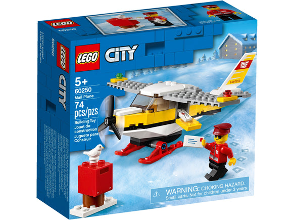 LEGO® Mail Plane 60250